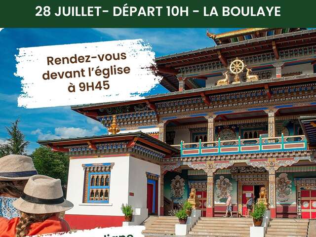 Trésors de nos villages - Temple Bouddhiste