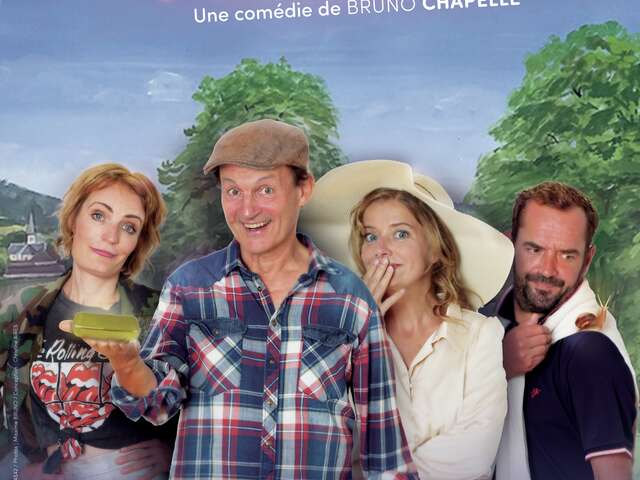 FESTIVAL DE SANTENAY 2023, MUSIQUE ET THÉÂTRE - UN P'TIT COIN DE PARADIS