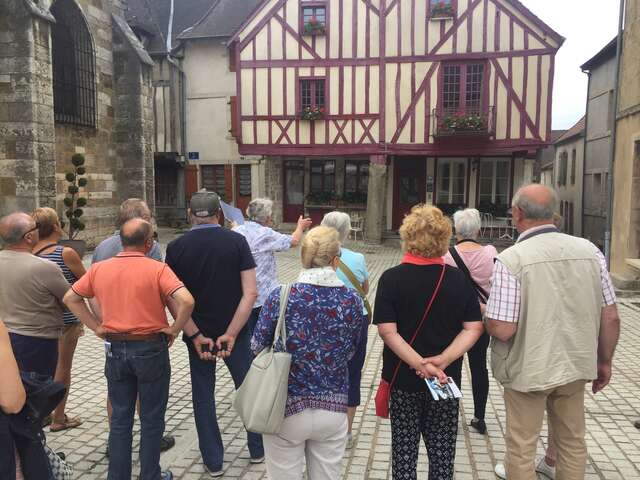 Visites de Nolay pour les groupes toute l'année