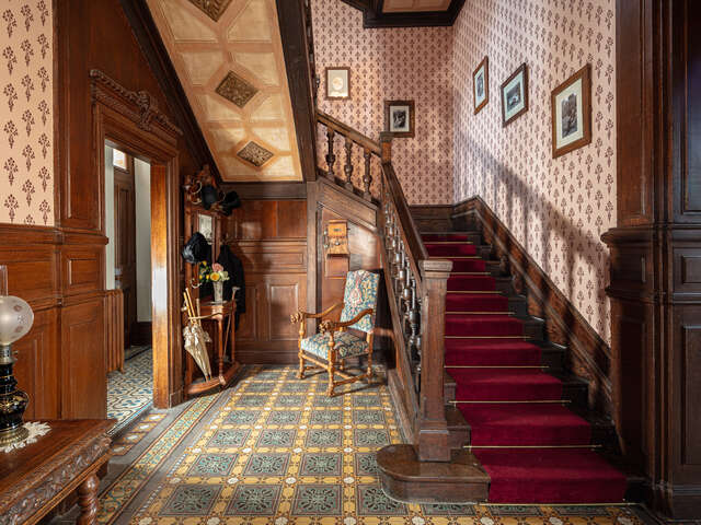 Journées européennes du patrimoine : villa Perrusson