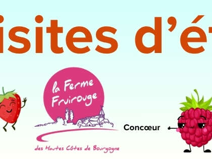 Visites d'été à la ferme Fruirouge©