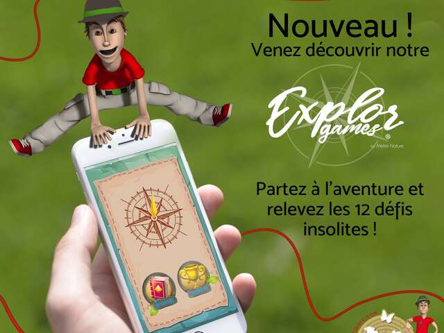 Explor'Games® à Diverti'Parc