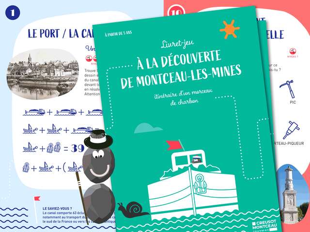 Livret-jeu "À la découverte de Montceau-les-Mines"