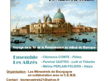 Concert de l'ensemble Les Alizés