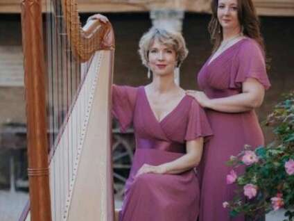 "De la scène au ciel" : concerts de chant et de harpe