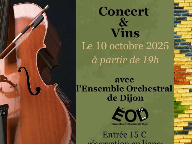 Concert & Vins