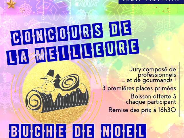 Concours de la Meilleure Bûche de Noël