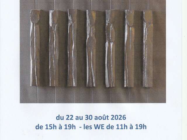 "Les sept Dormants, et après ?", exposition de Jean-Paul LONGIN.