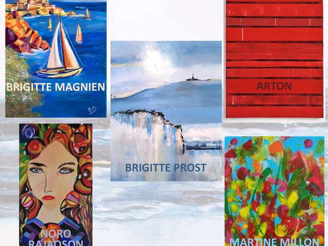 Exposition collective de peinture Artistes Pluriels