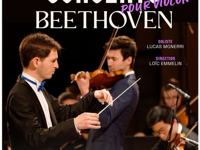 La Chambre Symphonique – Concert Beethoven, Mozart, Mendelssohn