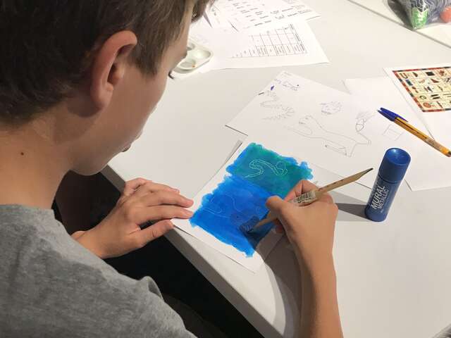 [NUIT DES MUSÉES] ATELIER CRÉATIF : "ALLONS EN RECRÉATION ! "