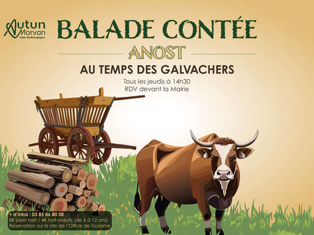 Balade contée - Au temps des Galvachers