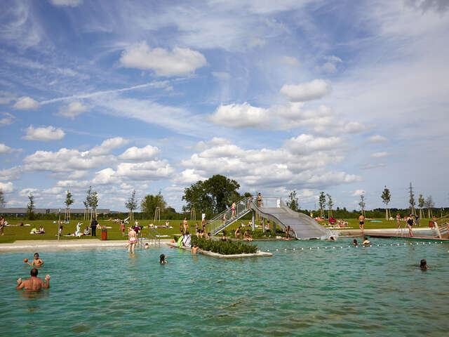 Beaune Côté Plage : baignade naturelle et loisirs aquatiques