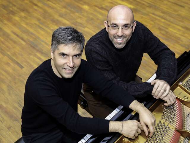 Festival de Bach à Bacchus - Concert "Piano à 4 mains" - Marco Schiavo et Sergio Marchegiani : Brahms, Dvorak, Rossini