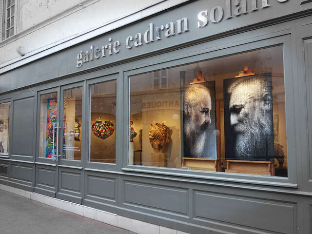 Galerie cadran solaire