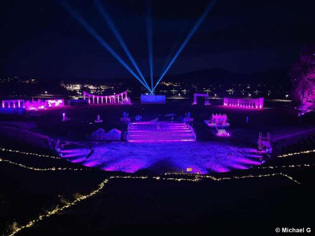 Balade découverte et spectacle nocturne"Augustodunum, le Rêve du Roi"