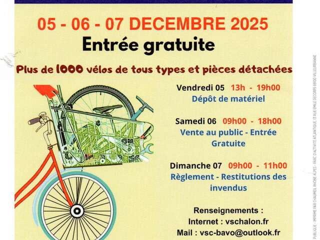 Bourse aux vélos