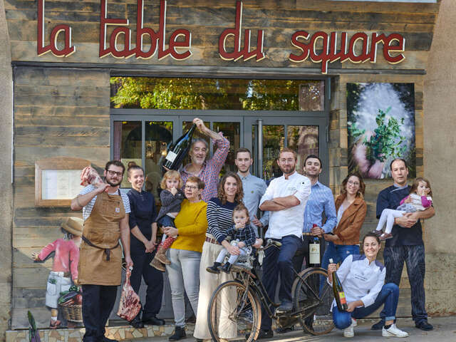 La Table du Square