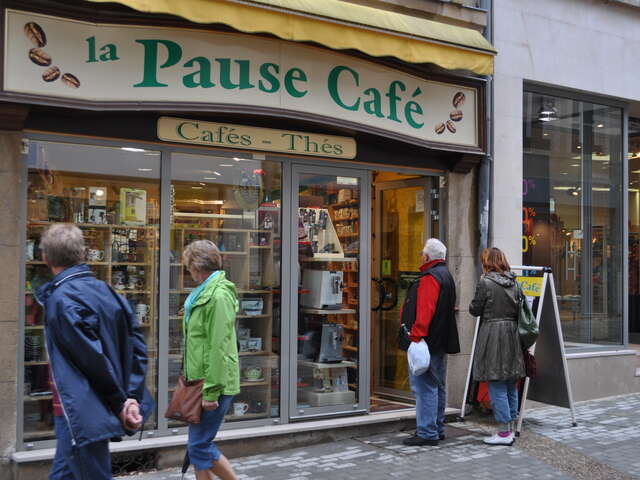 La Pause Café  Sarl Autun Torrefaction