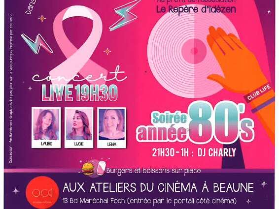 Soirée Années 80