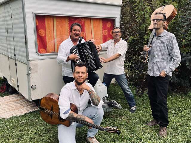 Festival de Bach à Bacchus - Apéro-concert "Set à la quarte" (jazz manouche)