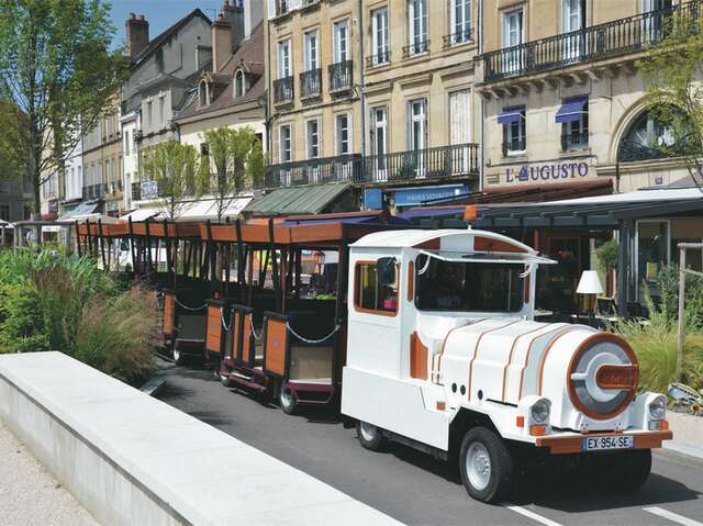 Petit train d'Autun 2025