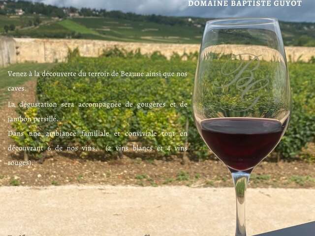 Domaine Baptiste Guyot - Dégustation Vente des Vins 2023