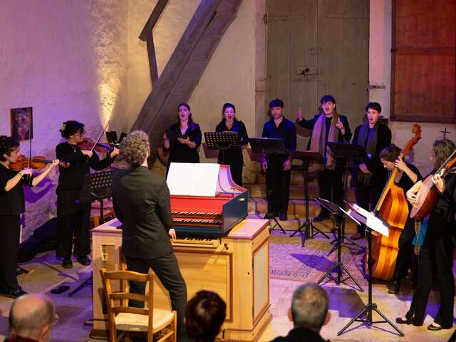 Festival de Bach à Bacchus - Concert Dietrich Buxtehude : "Cantates Jesu Membra nostri" - Ensemble R'nB