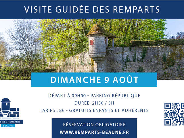 Visite guidée des remparts