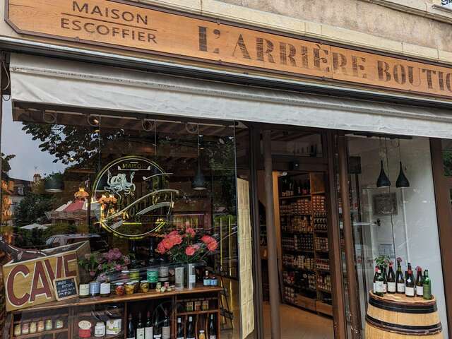 Maison Escoffier - l'Arrière-Boutique