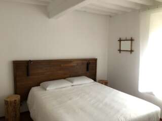 Les Gites du Renard Souriant - Le balcon sur le jardin