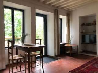 Les Gites du Renard Souriant - Le balcon sur le jardin