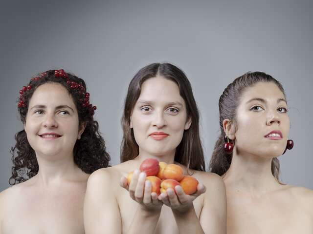 Festival de Bach à Bacchus - concert "Ladies' night" - Trio Meydelech