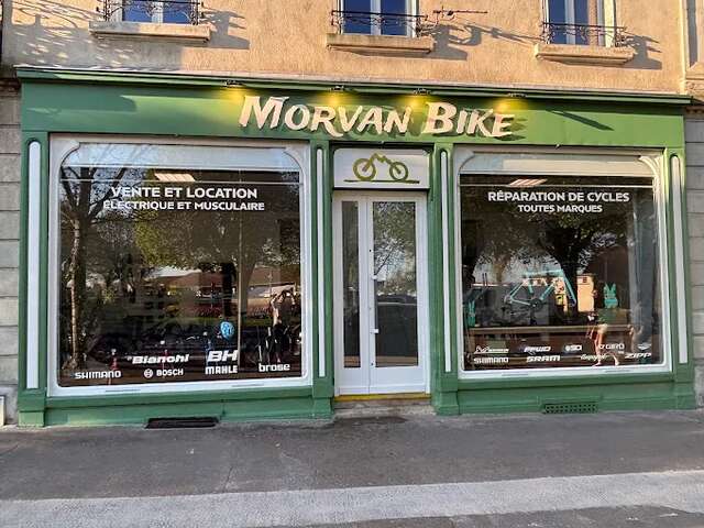 Morvan Bike Café Vélo