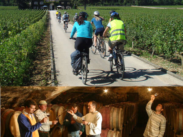 ACTIVE TOURS/ BOURGOGNE EVASION