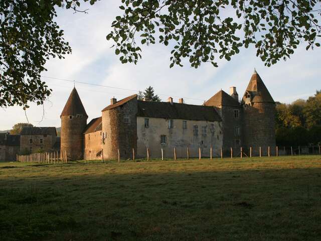 Château de Chissey-en-Morvan