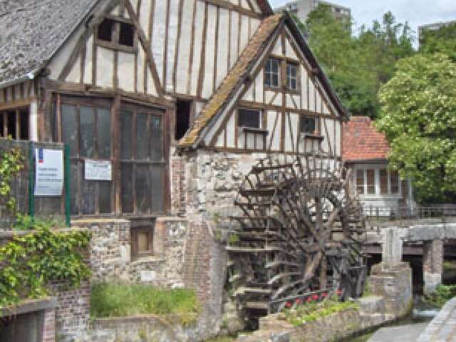 Robec et Aubette, sur la Route des Moulins