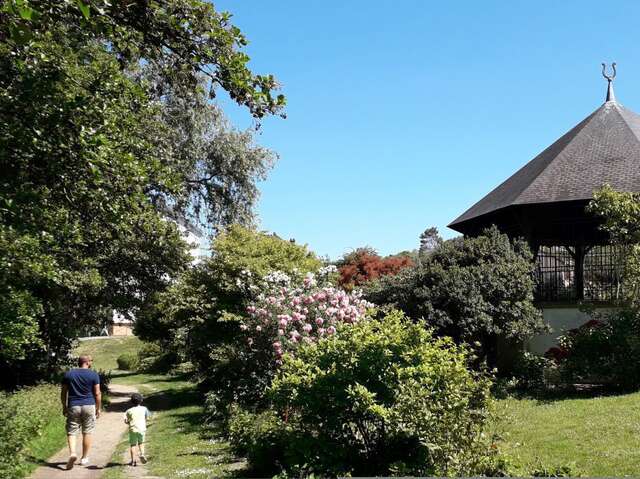 Balade le long du Cailly