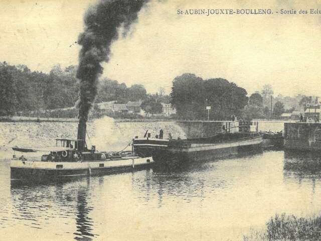 Parcours Vélo patrimoine autour d’Elbeuf, entre Seine et ville