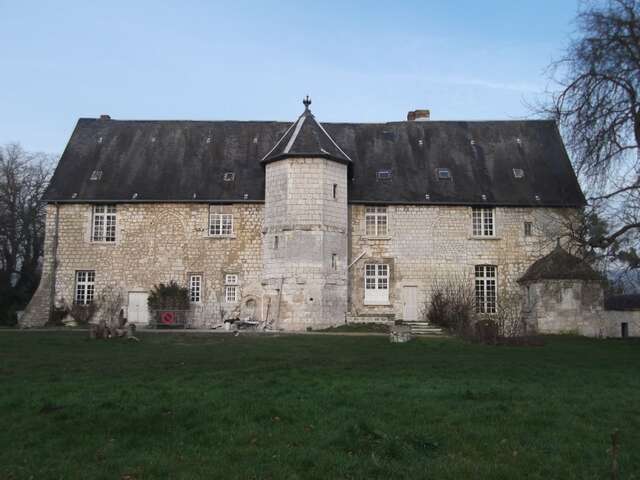 Le halage d'Ambourville