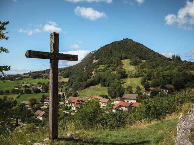 Chemin de Saint Jacques de Compostelle (GR 65) : Etape 3 - Charly (Andilly) - Chaumont