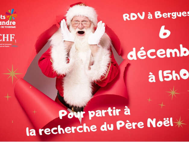 A la recherche du Père Noël