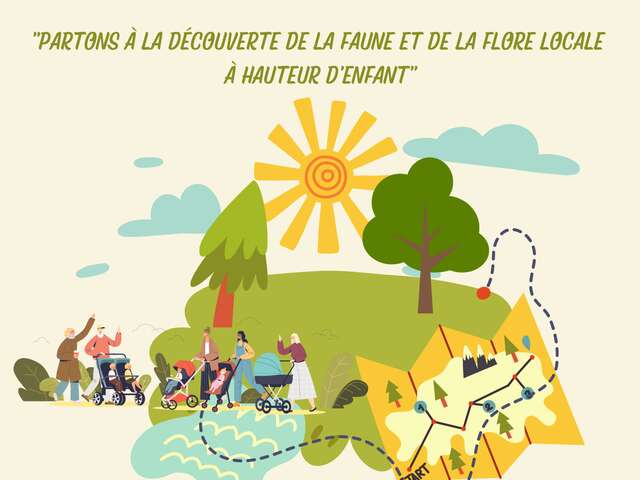 Les Matinées Natures à Hauteur d'enfants: Bar'Abadum x CBN de Bailleul