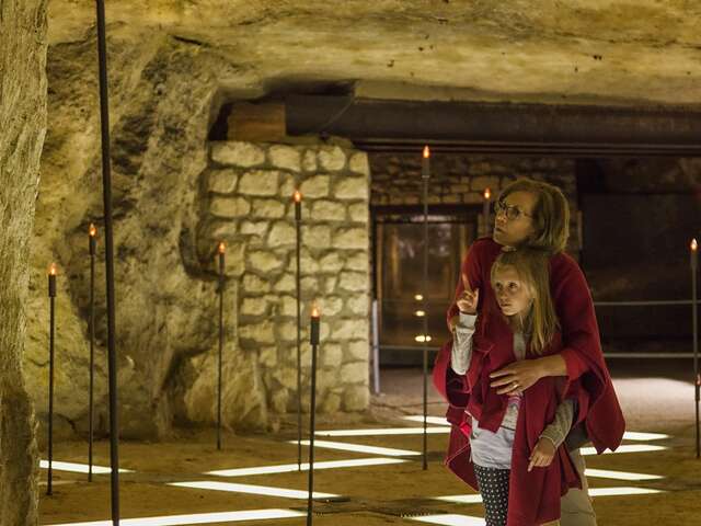 Centre d'Accueil du Visiteur • Caverne du Dragon