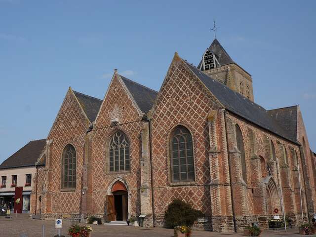 Visite patrimoniale d'Esquelbecq