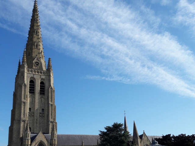 Visite de l'église Saint Vaast