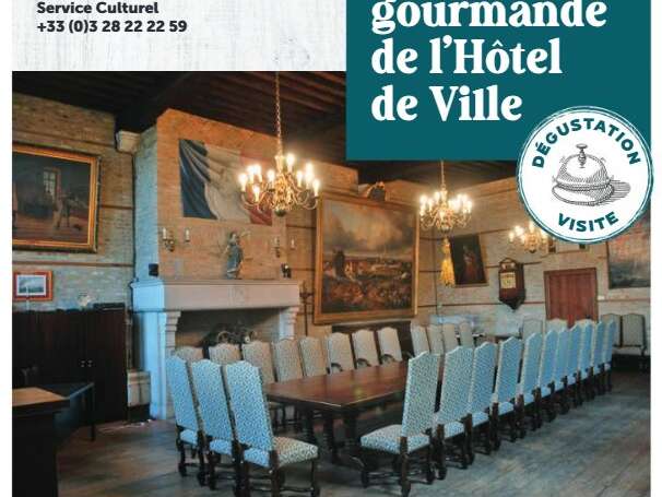 Visite gourmande de l'Hôtel de Ville