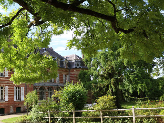 Jardin Floral du Château de Digeon