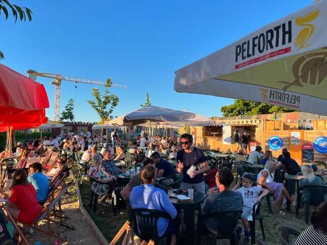 Les copains d'abord guinguette de La Madeleine