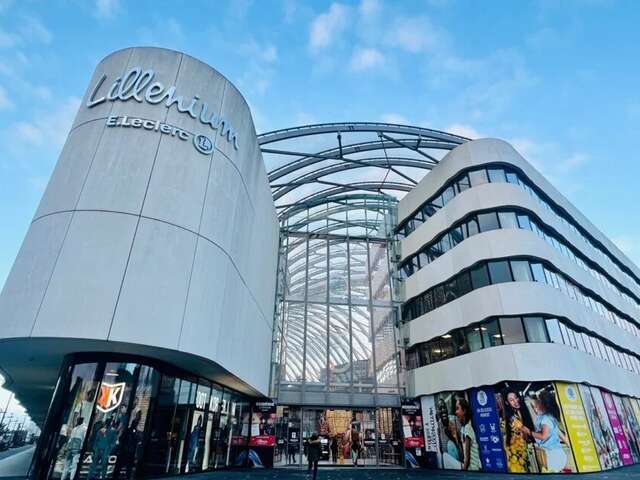 Centre Commercial Lillenium